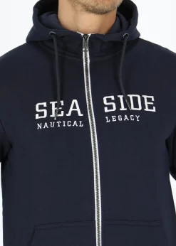 Nautical Zip Hood