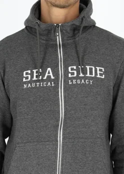 Nautical Zip Hood