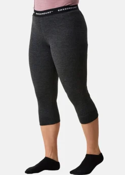 Nepal Wool Terry Merino 3/4 Pants W