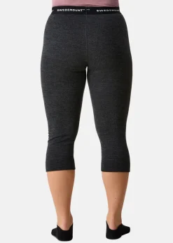 Nepal Wool Terry Merino 3/4 Pants W
