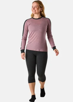 Nepal Wool Terry Merino 3/4 Pants W