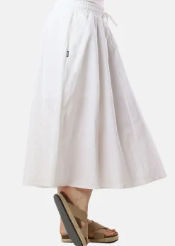 New Hampshire Linen Long Skirt W