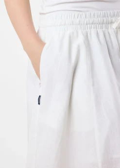 New Hampshire Linen Long Skirt W