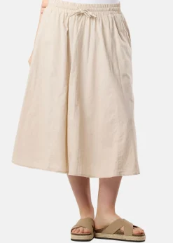 New Hampshire Linen Long Skirt W