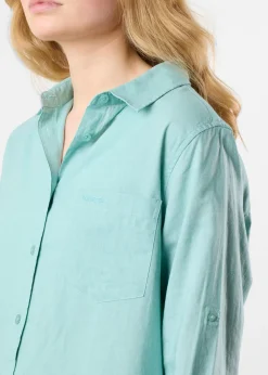 New Hampshire Linen LS Shirt W