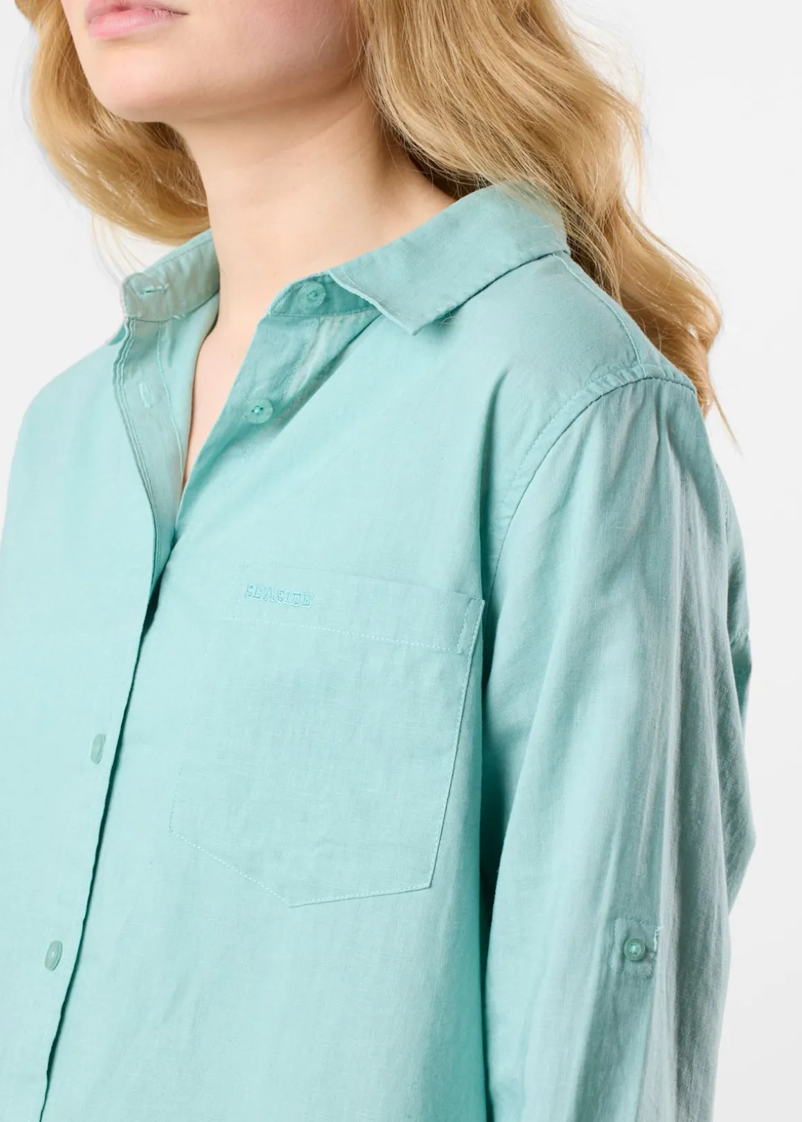 New Hampshire Linen LS Shirt W