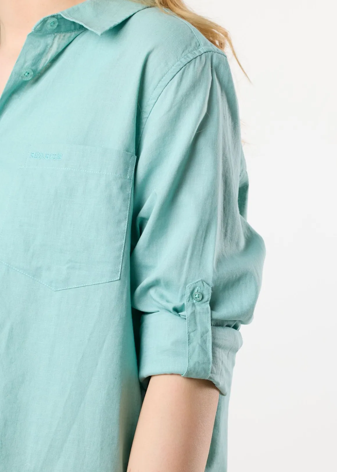 New Hampshire Linen LS Shirt W