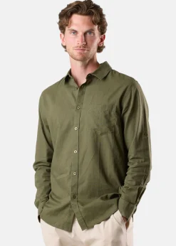 New Hampshire Linen LS Shirt