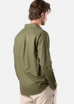 New Hampshire Linen LS Shirt