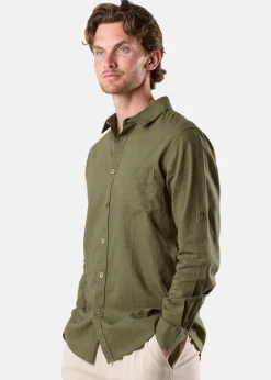 New Hampshire Linen LS Shirt