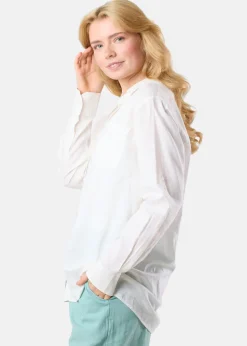 New Hampshire Linen LS Shirt W