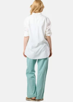 New Hampshire Linen LS Shirt W