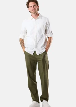 New Hampshire Linen LS Shirt