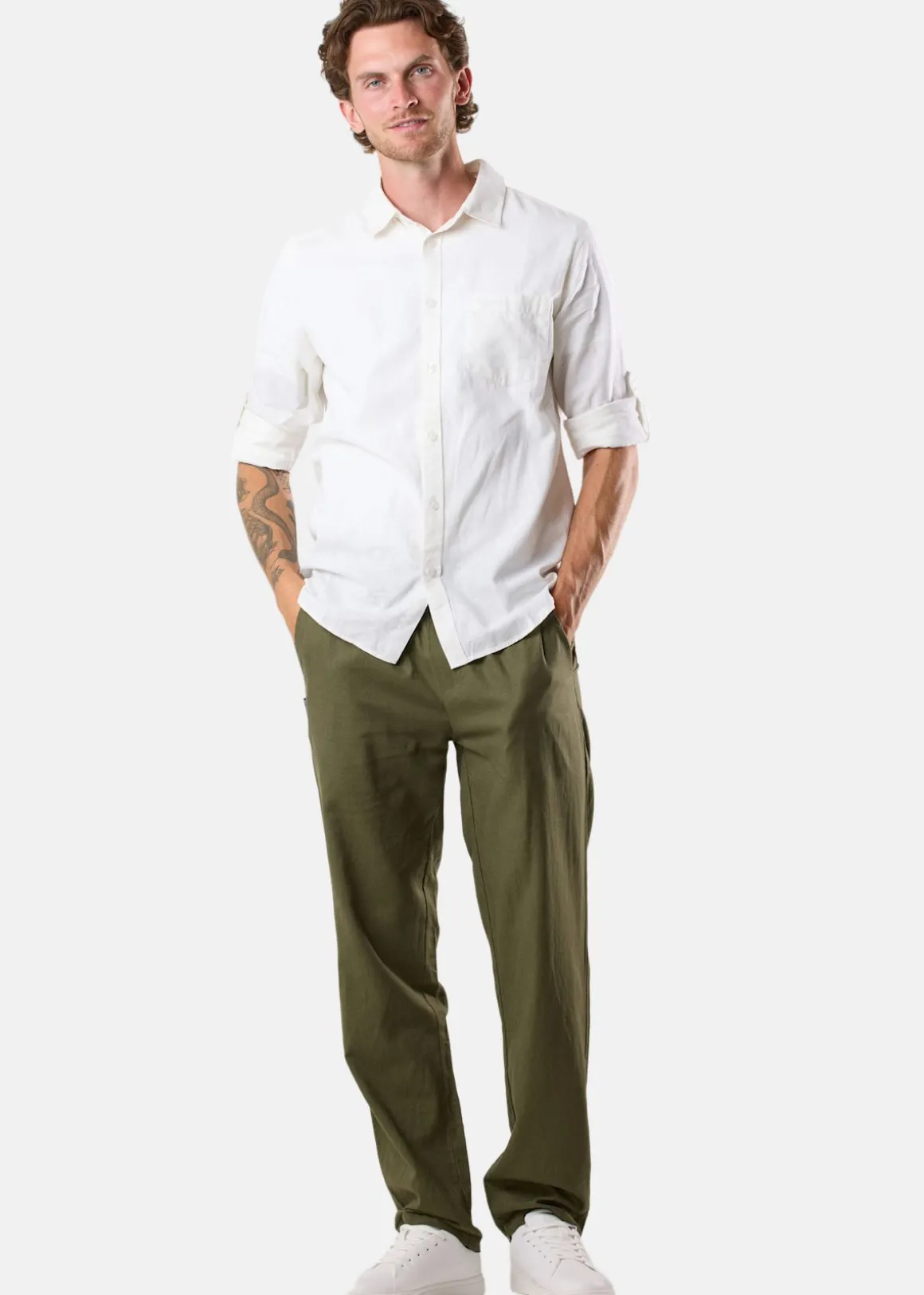 New Hampshire Linen LS Shirt