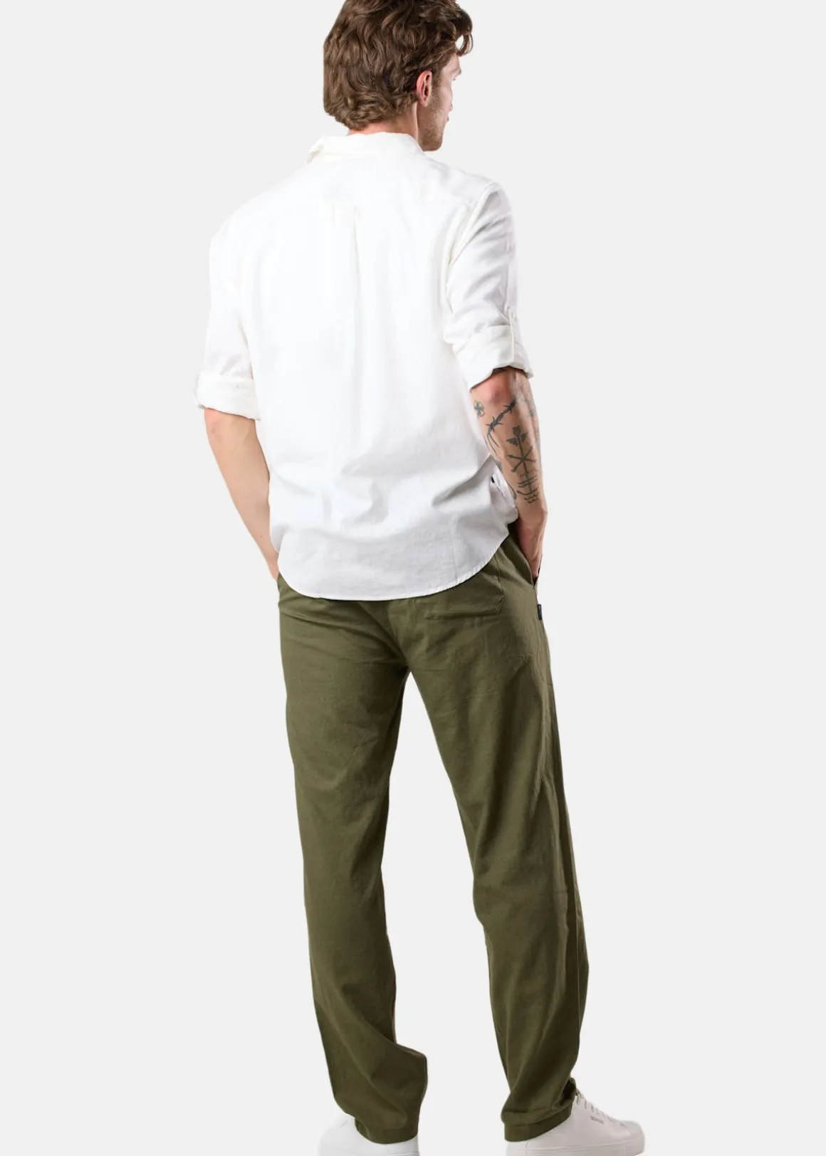 New Hampshire Linen LS Shirt