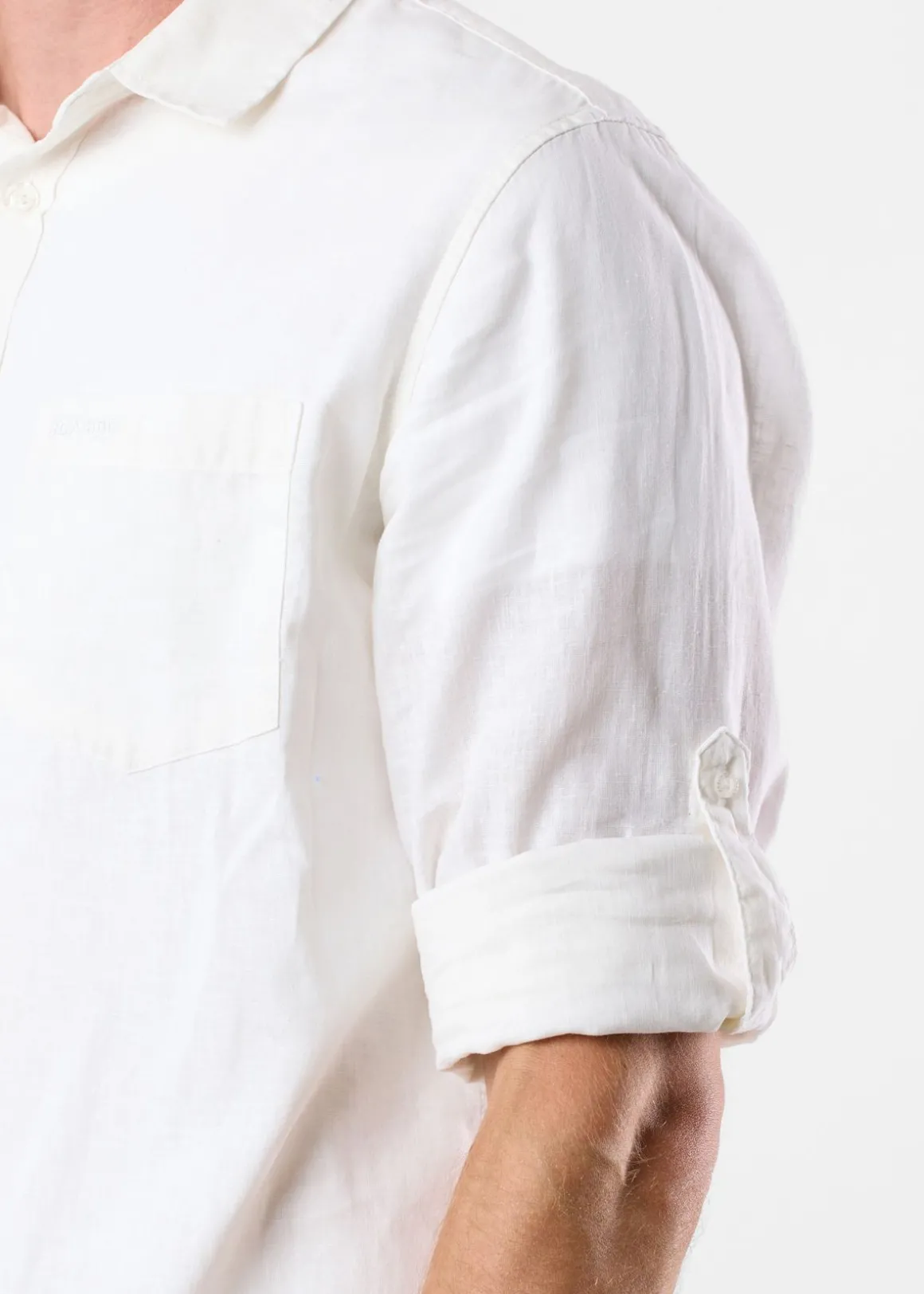 New Hampshire Linen LS Shirt