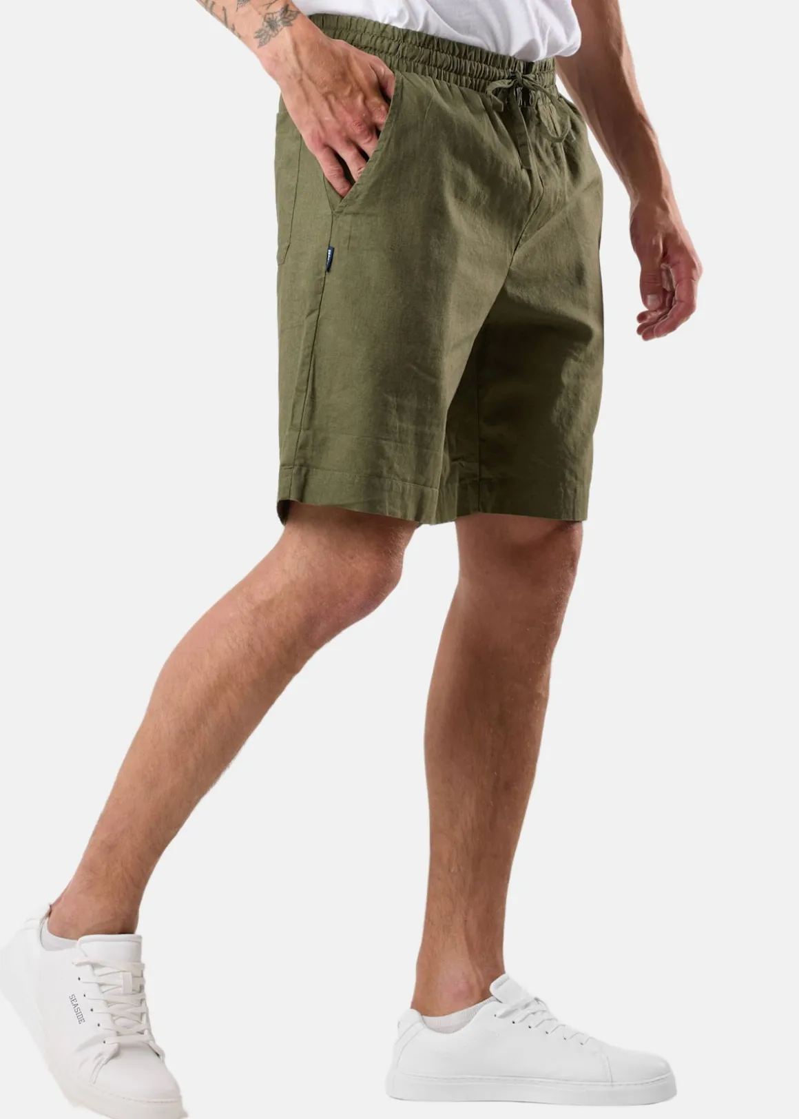 New Hampshire Linen Shorts