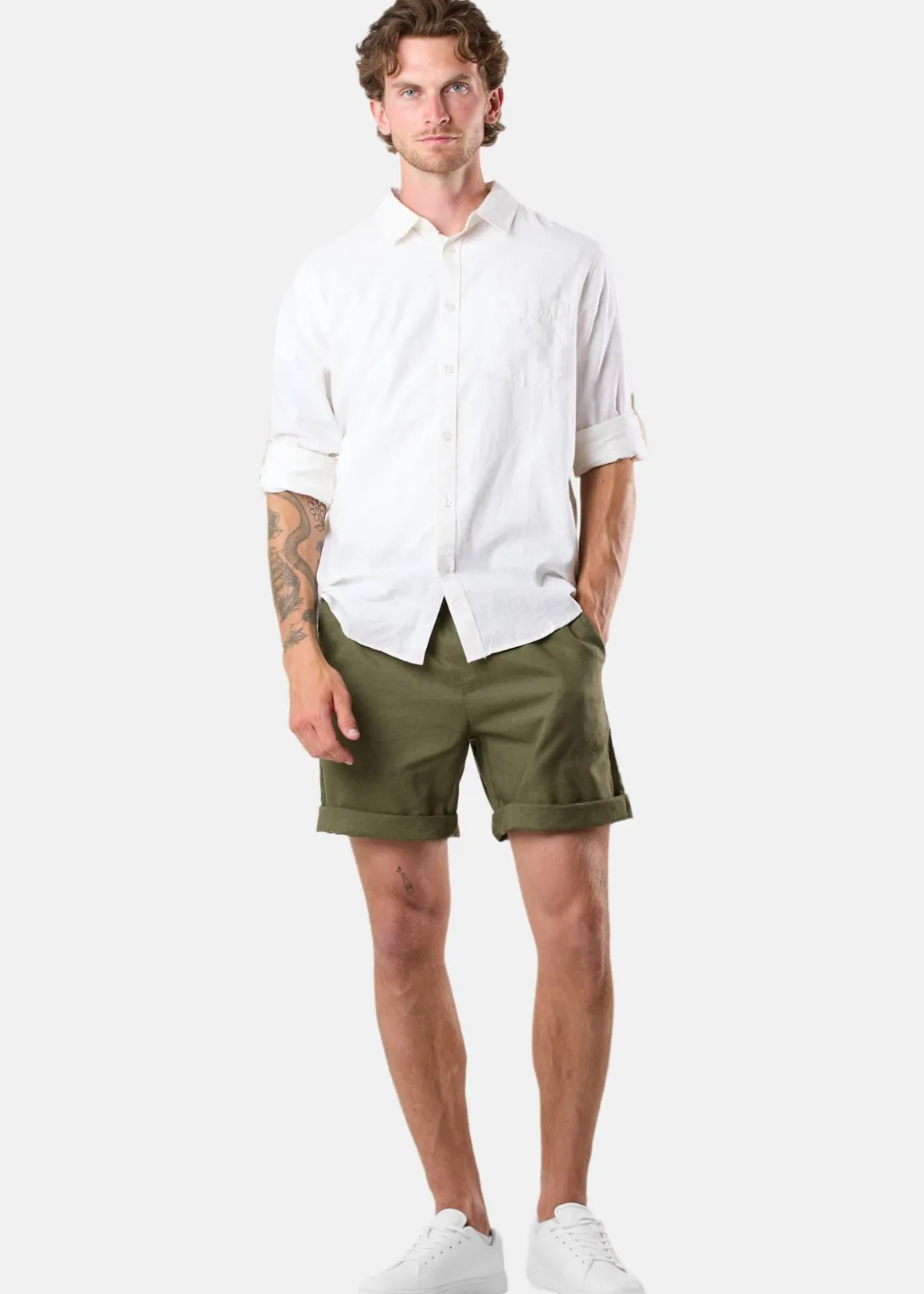 New Hampshire Linen Shorts