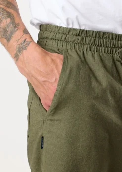 New Hampshire Linen Shorts