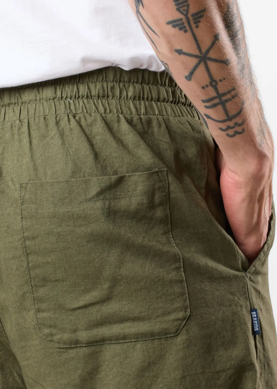 New Hampshire Linen Shorts