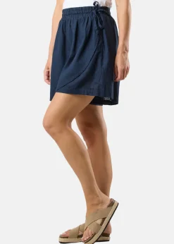 New Hampshire Linen Skort W