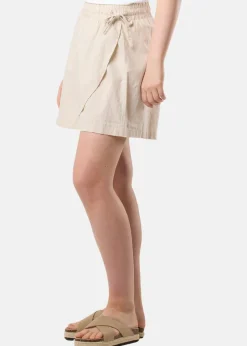 New Hampshire Linen Skort W
