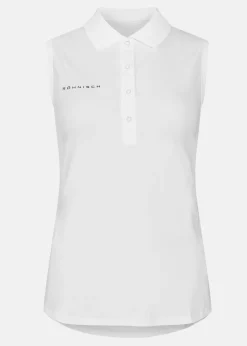 Nicky Sleeveless Poloshirt