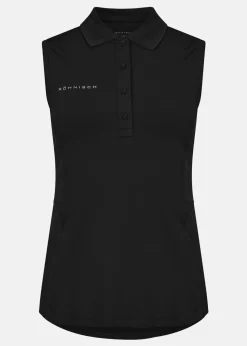 Nicky Sleeveless Poloshirt