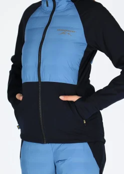 Nordic Hybrid Hooded Jacket W