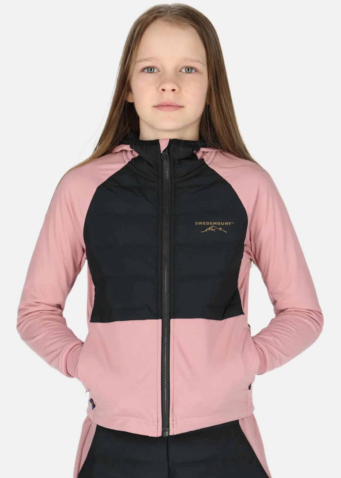 Nordic Hybrid Hooded Jacket G JR