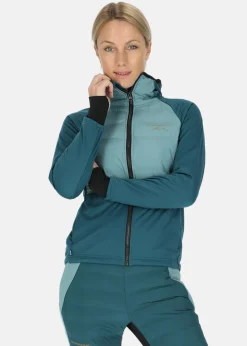 Nordic Hybrid Hooded Jacket W