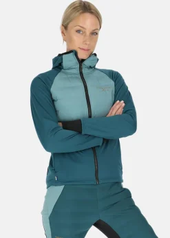 Nordic Hybrid Hooded Jacket W