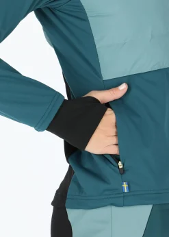 Nordic Hybrid Hooded Jacket W