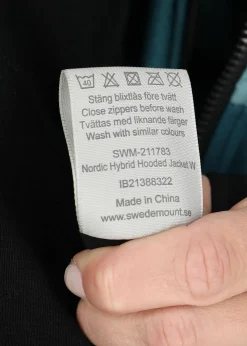 Nordic Hybrid Hooded Jacket W