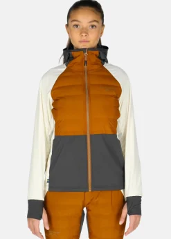 Nordic Hybrid Hooded Jacket W