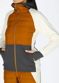 Nordic Hybrid Hooded Jacket W