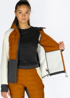 Nordic Hybrid Hooded Jacket W