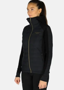 Nordic Hybrid Hooded Vest W