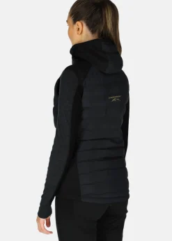 Nordic Hybrid Hooded Vest W