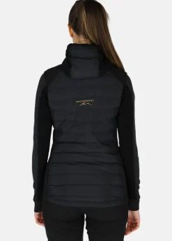 Nordic Hybrid Hooded Vest W