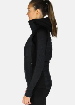 Nordic Hybrid Hooded Vest W