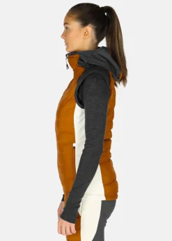 Nordic Hybrid Hooded Vest W
