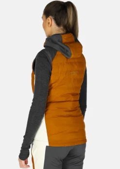 Nordic Hybrid Hooded Vest W