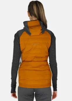 Nordic Hybrid Hooded Vest W