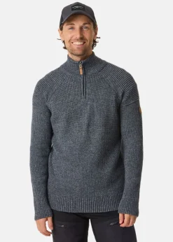 Nordkap Wool Sweater Half Zip