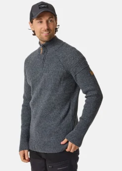 Nordkap Wool Sweater Half Zip