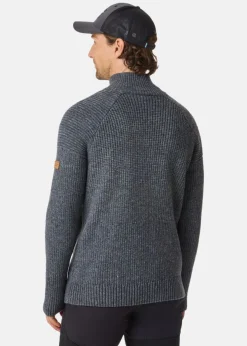 Nordkap Wool Sweater Half Zip