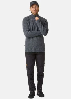Nordkap Wool Sweater Half Zip