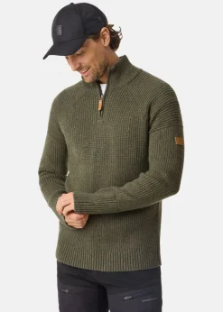 Nordkap Wool Sweater Half Zip