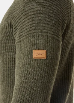 Nordkap Wool Sweater Half Zip